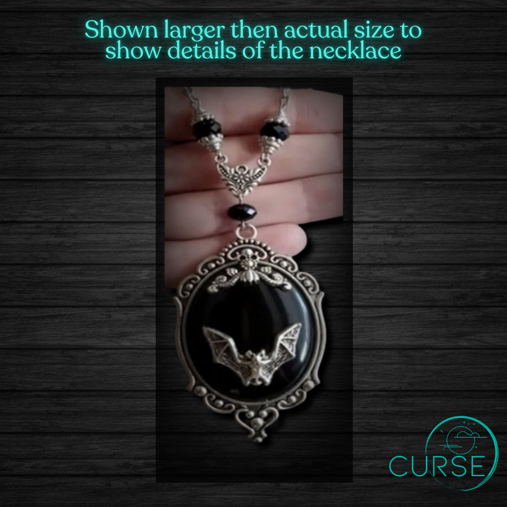 Bat Necklace