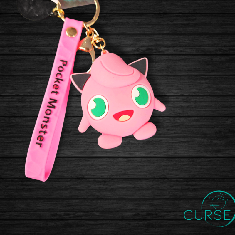 Bulky Keychains- Pokies!