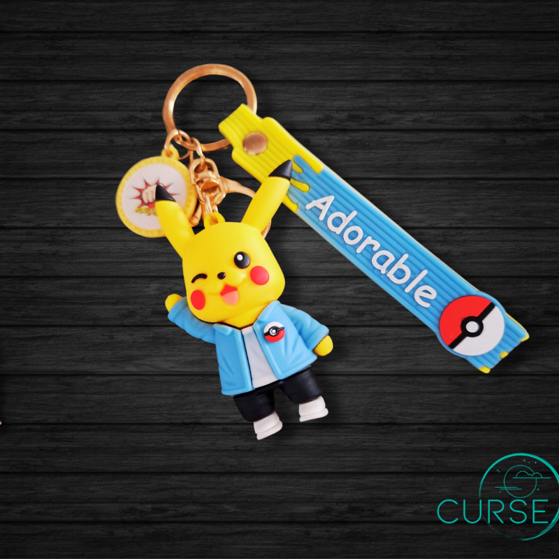 Bulky Keychains- Pokies!