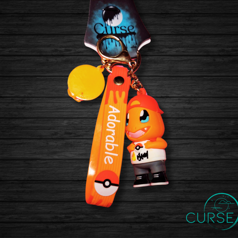 Bulky Keychains- Pokies!