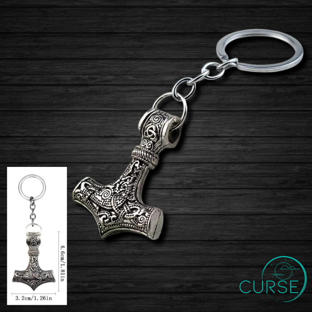 Nordic Style Keychain