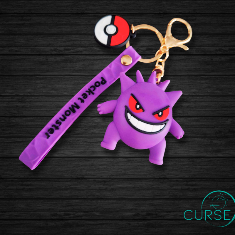 Bulky Keychains- Pokies!