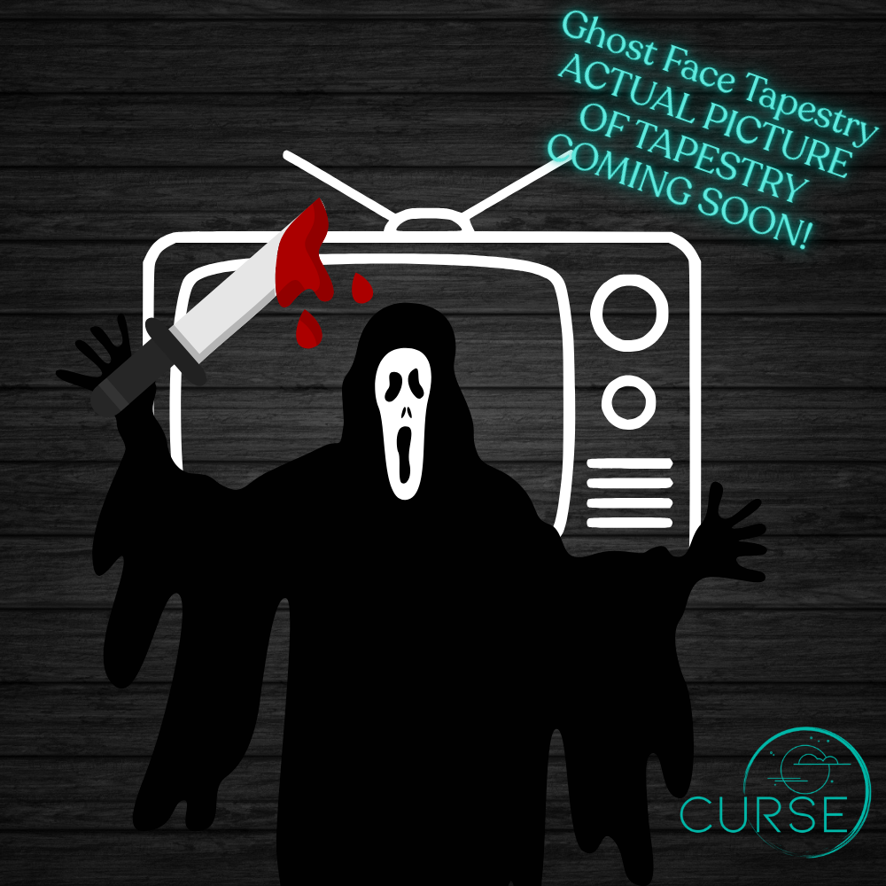 Tapestry - Ghost Face