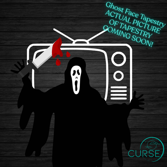 Tapestry - Ghost Face