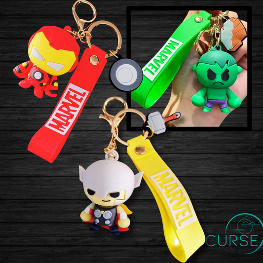 Marvel Bulky Keychains!