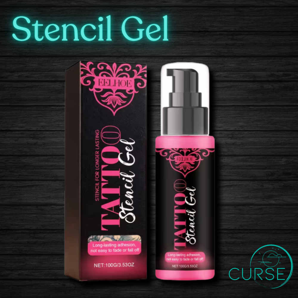 Tat Stencil Gel