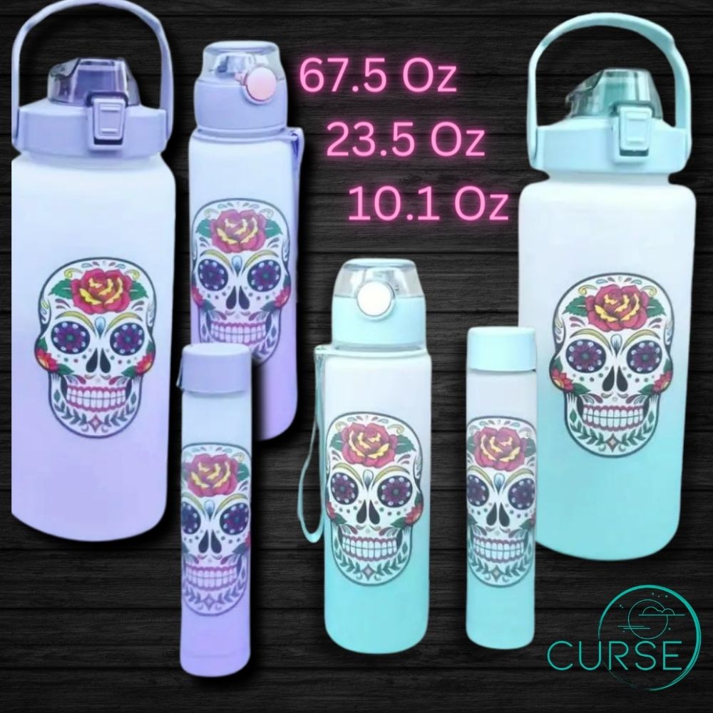 Bottles - Candy Skullz