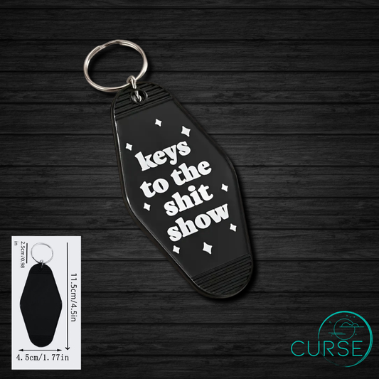 Keychain- Shit Show