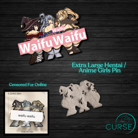 Pin - XL Anime Pin
