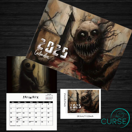 Horror Calander 2025