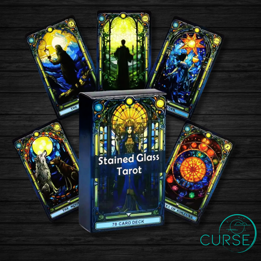 Tarot - Stained Glass