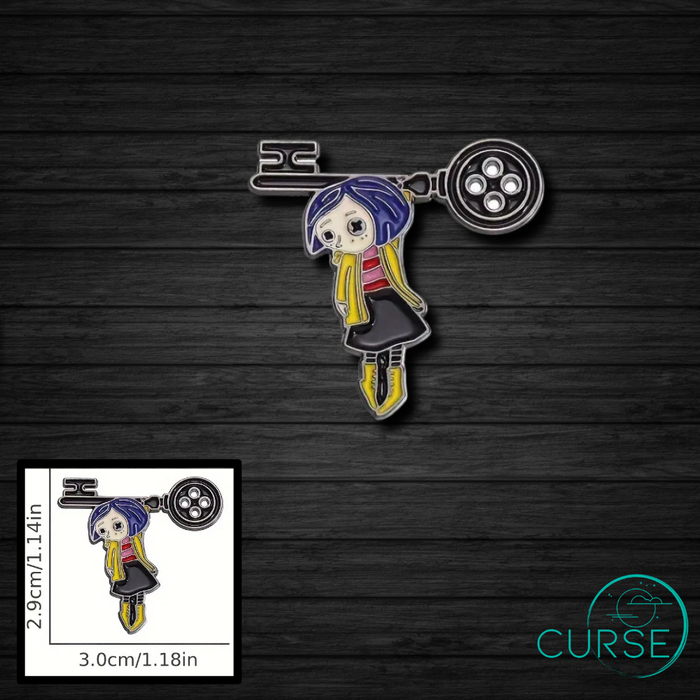 Pin - Coraline
