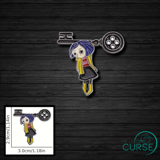 Pin - Coraline