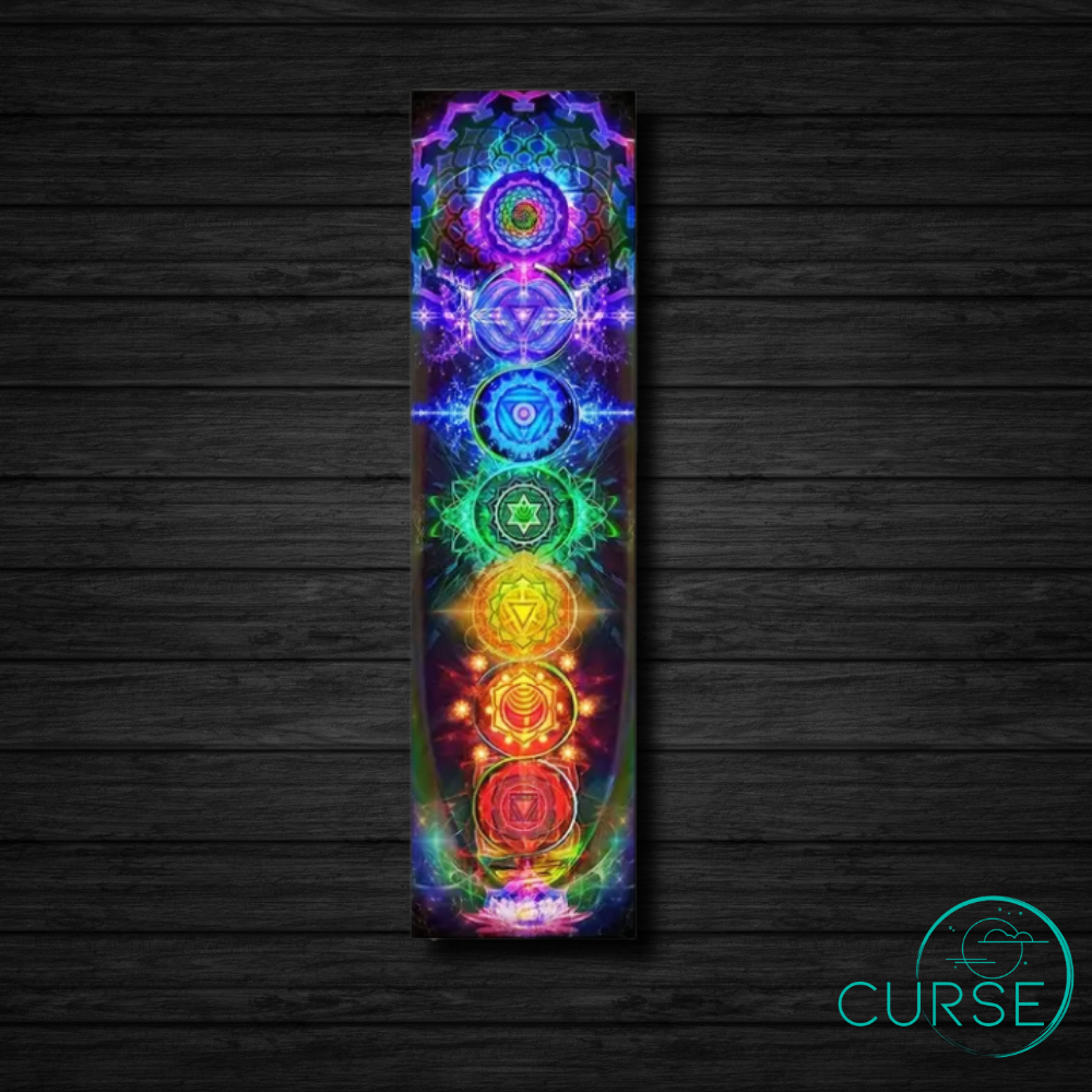 Tapestry - Colorful Chakra