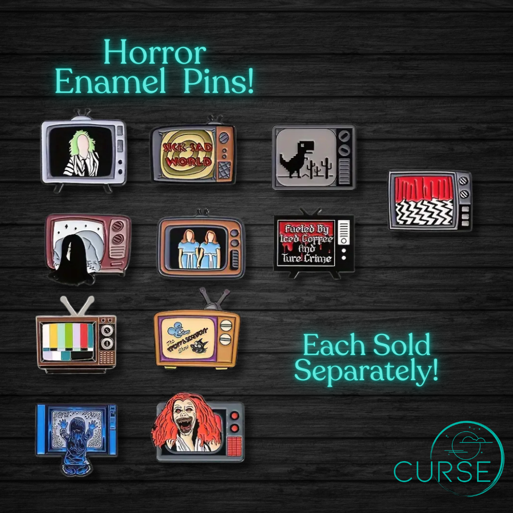 Horror TV Pins!