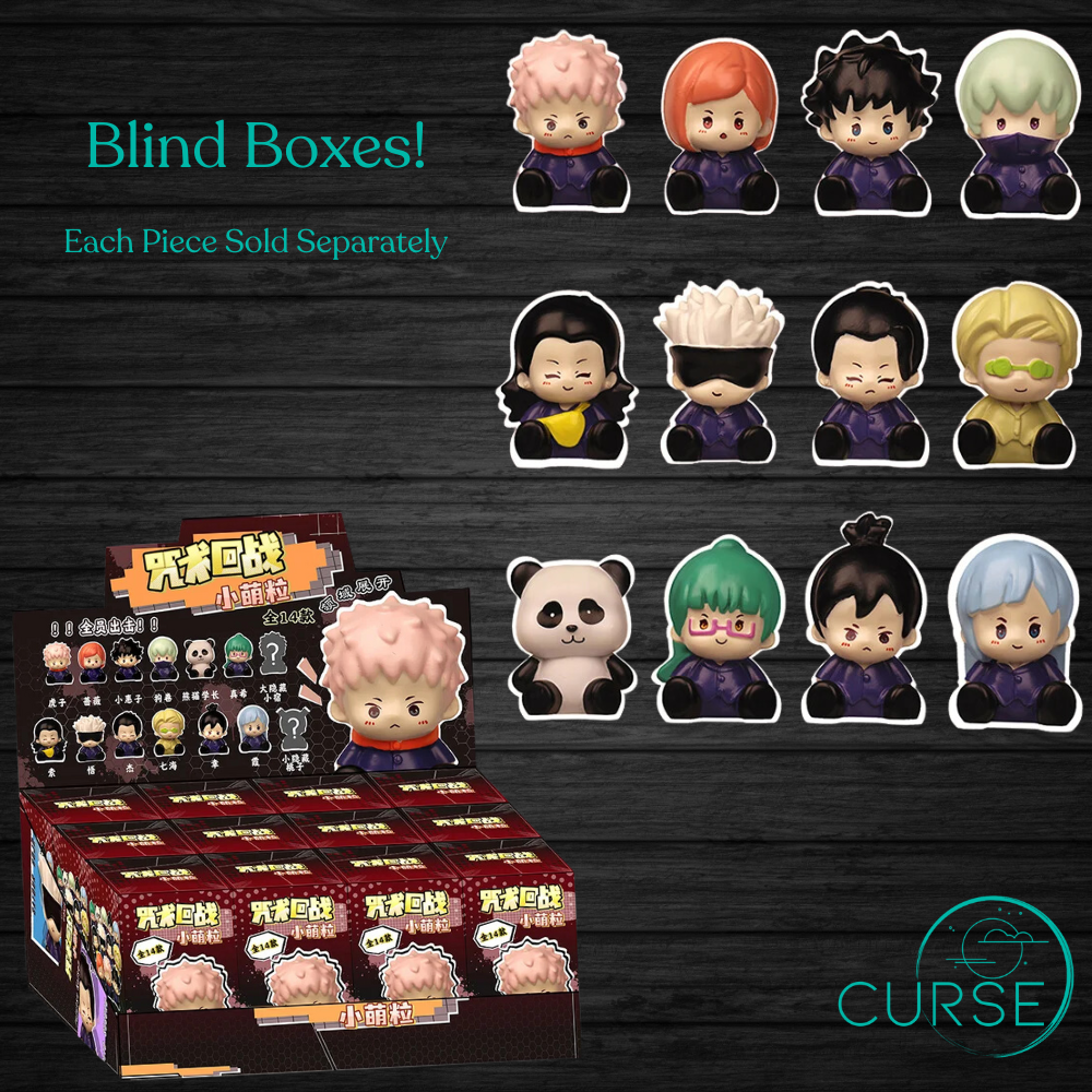 Anime Blind Boxes