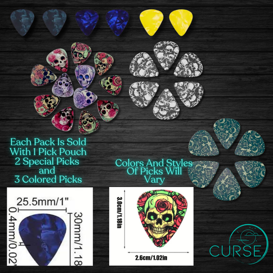 Guitar Pick Packs