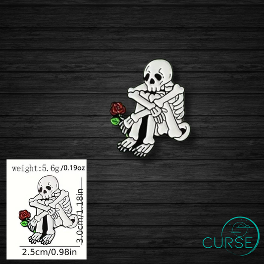 Pin - Sad Skelly