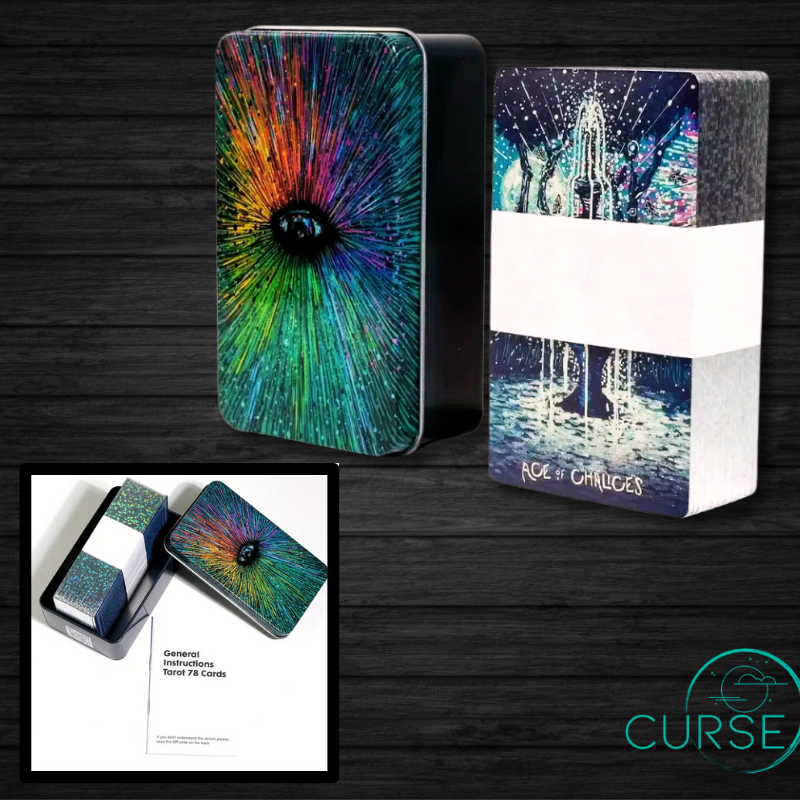 Collector Tin Tarot Boxes