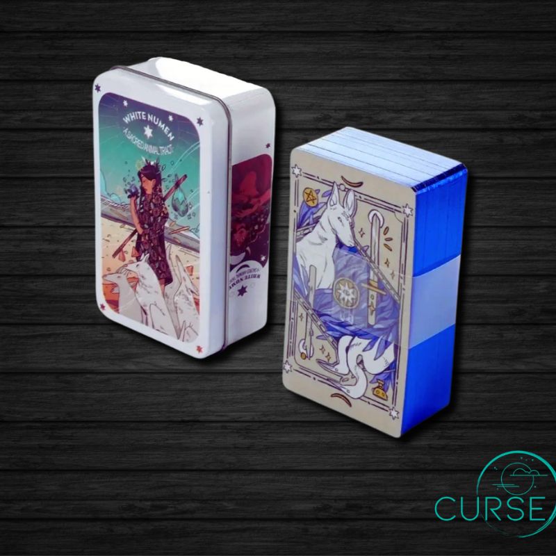 Collector Tin Tarot Boxes