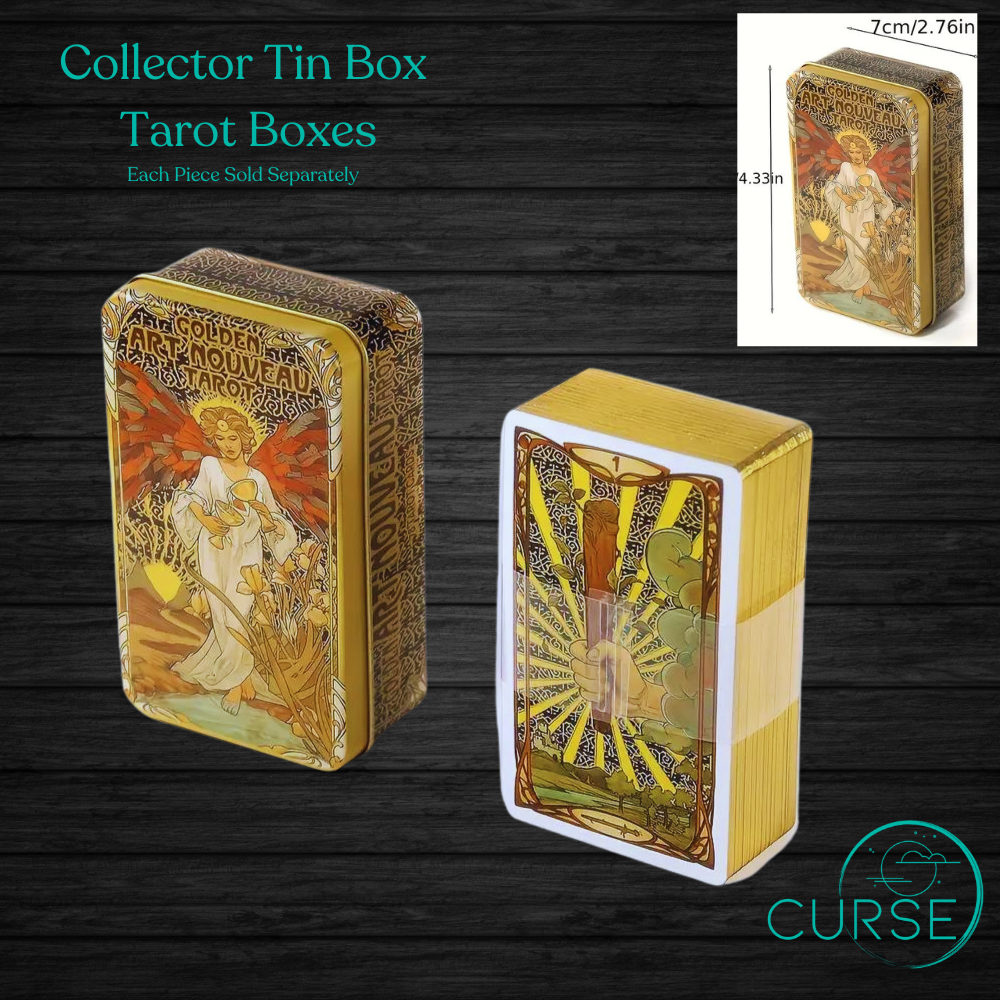 Collector Tin Tarot Boxes