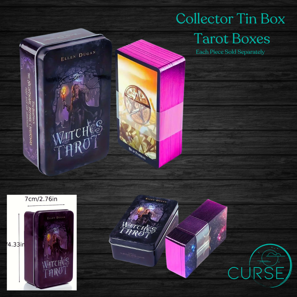 Collector Tin Tarot Boxes