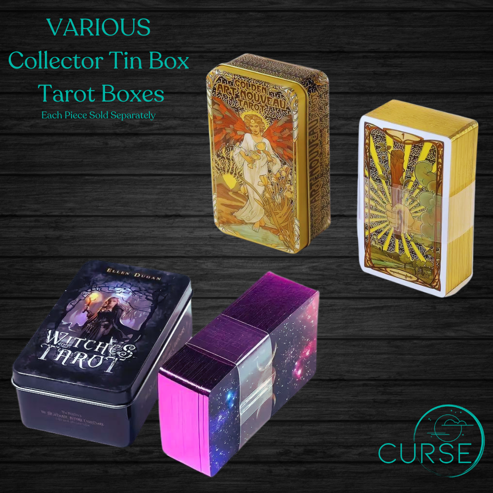 Collector Tin Tarot Boxes