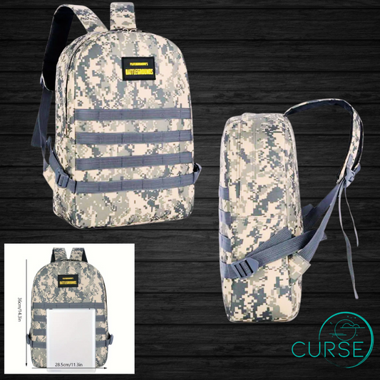 Bag - Camo Backpack