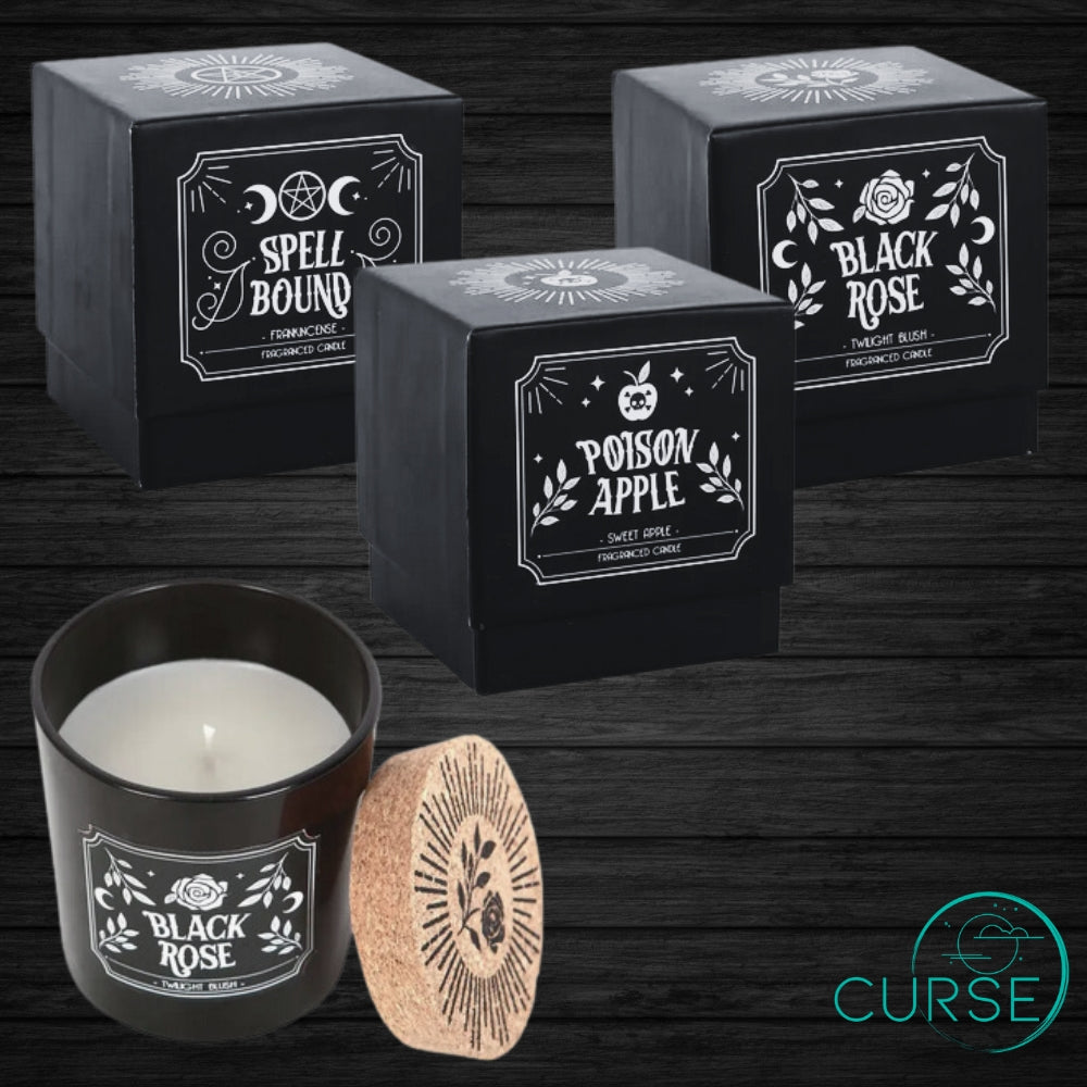 Candles - Black Collection