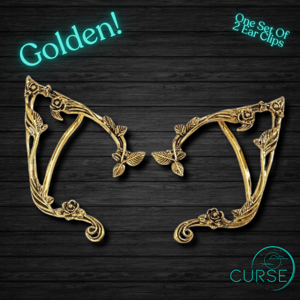 Ear Clips - Elven Fairy