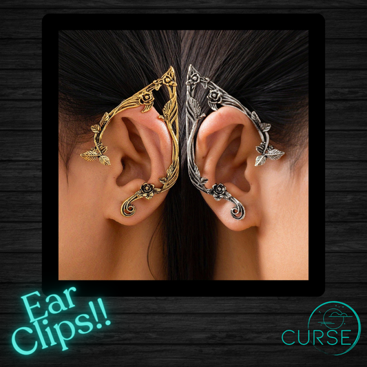 Ear Clips - Elven Fairy