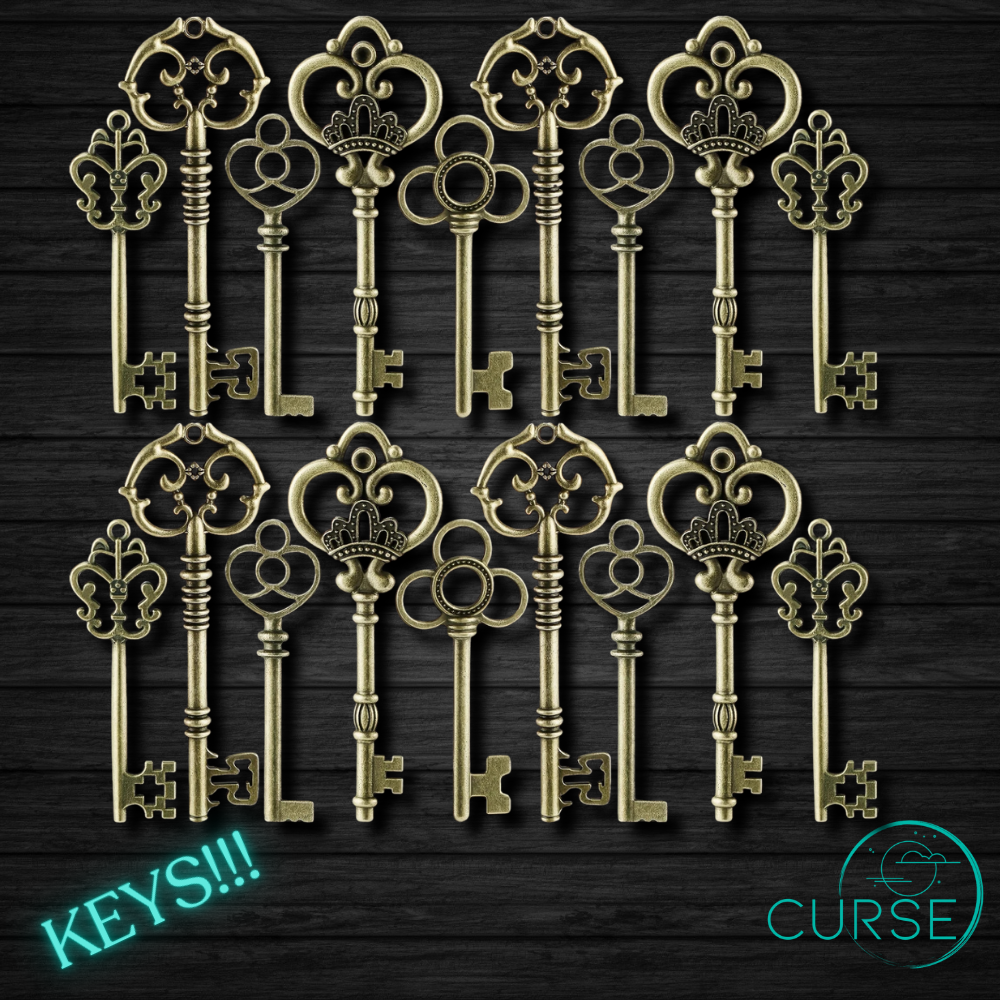 Antique Style Keys!