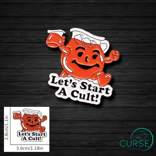 Pin - Kool Aid Cult