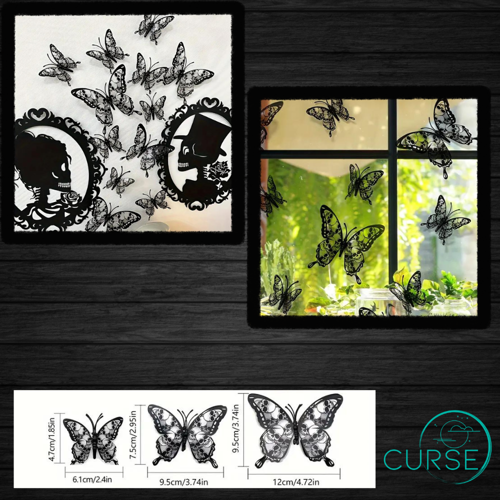 Butterfly Wall / Window Decals