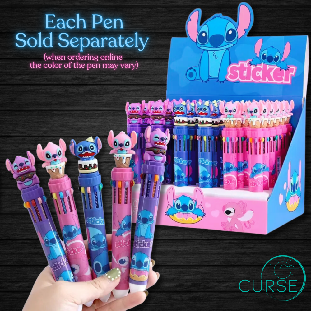 Stitch and Angel Pens