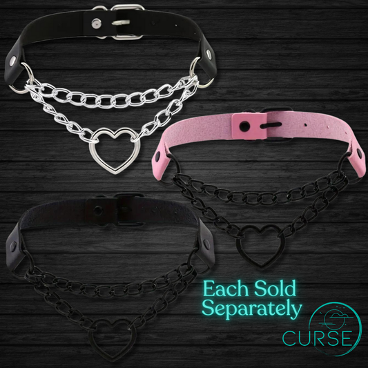 Collar / Choker - Chained