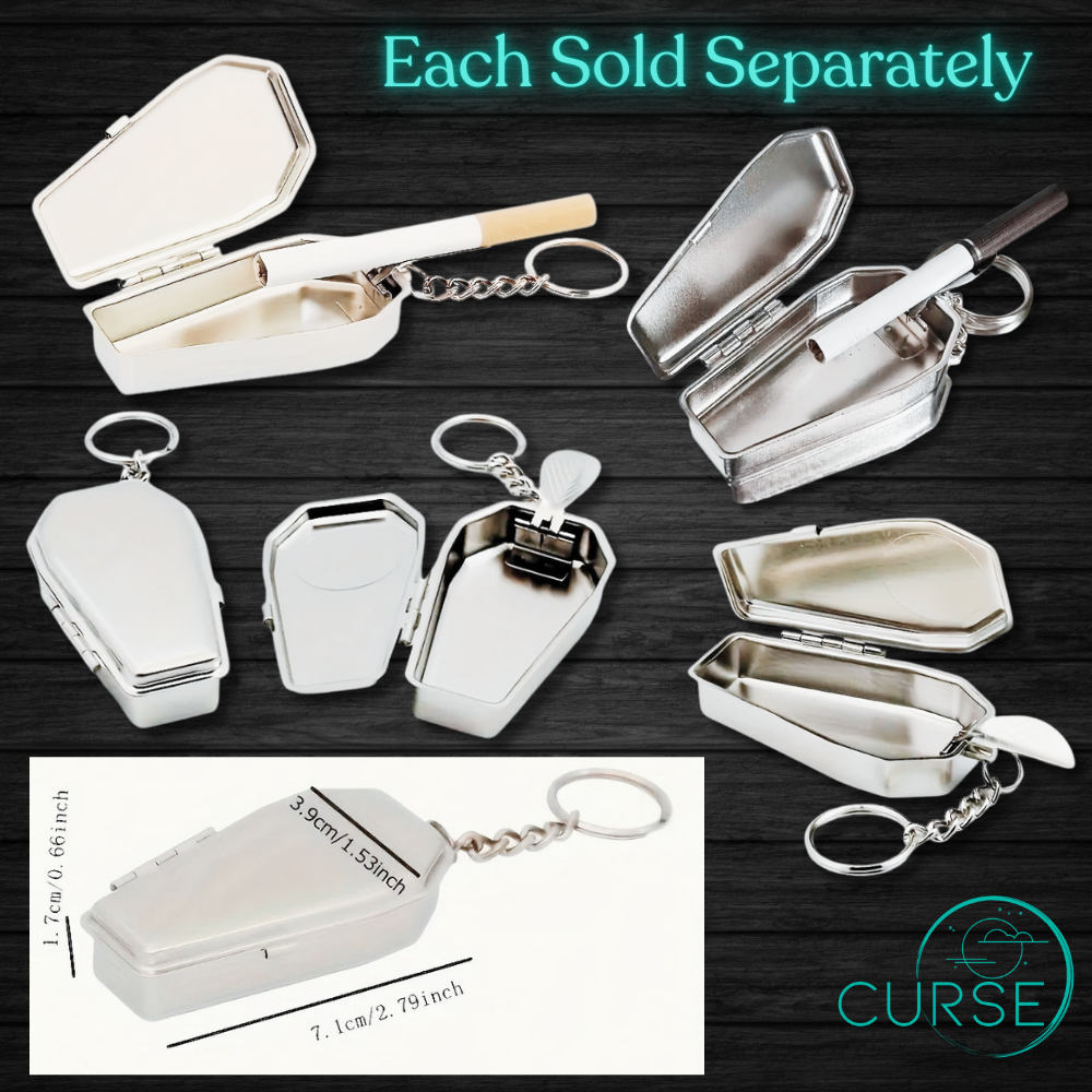 Keychain - Coffin Ashtray!