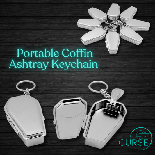 Keychain - Coffin Ashtray!