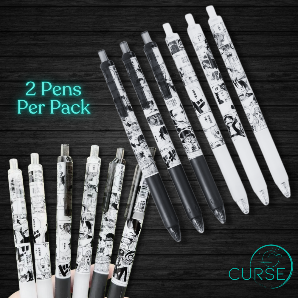 Anime Pen Set