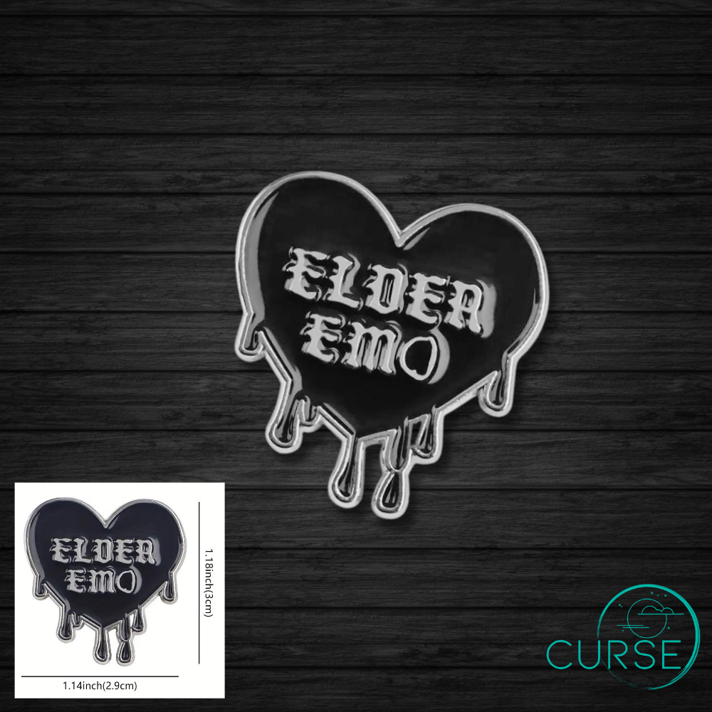 Pin - Elder Emo