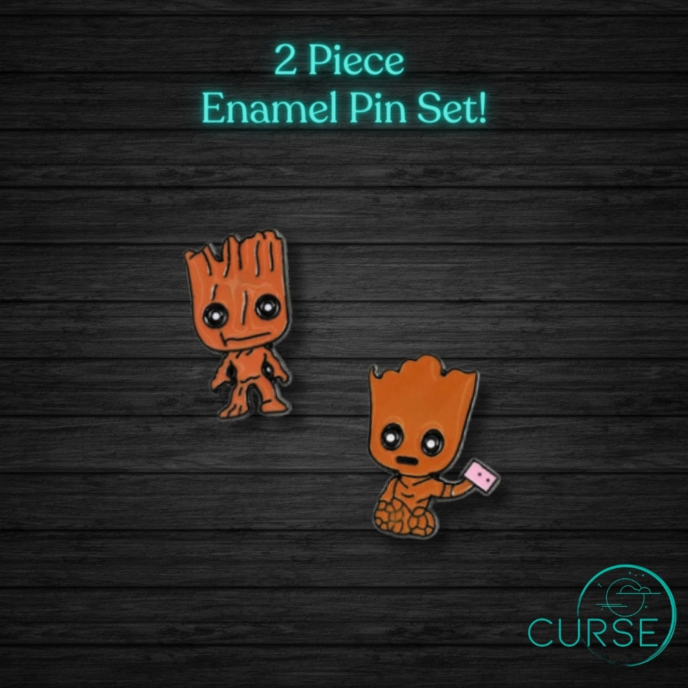 Pin Set - Groot 2 PK!