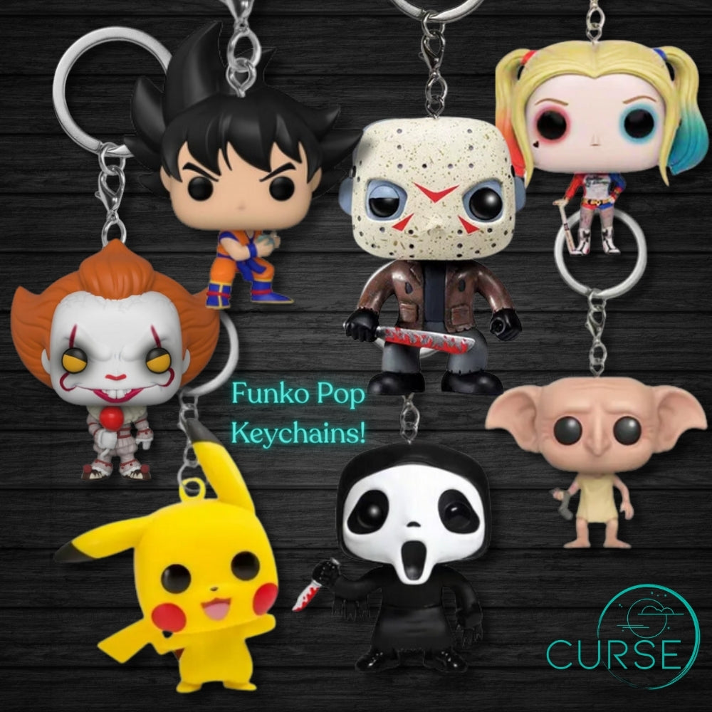 POP Keychains!