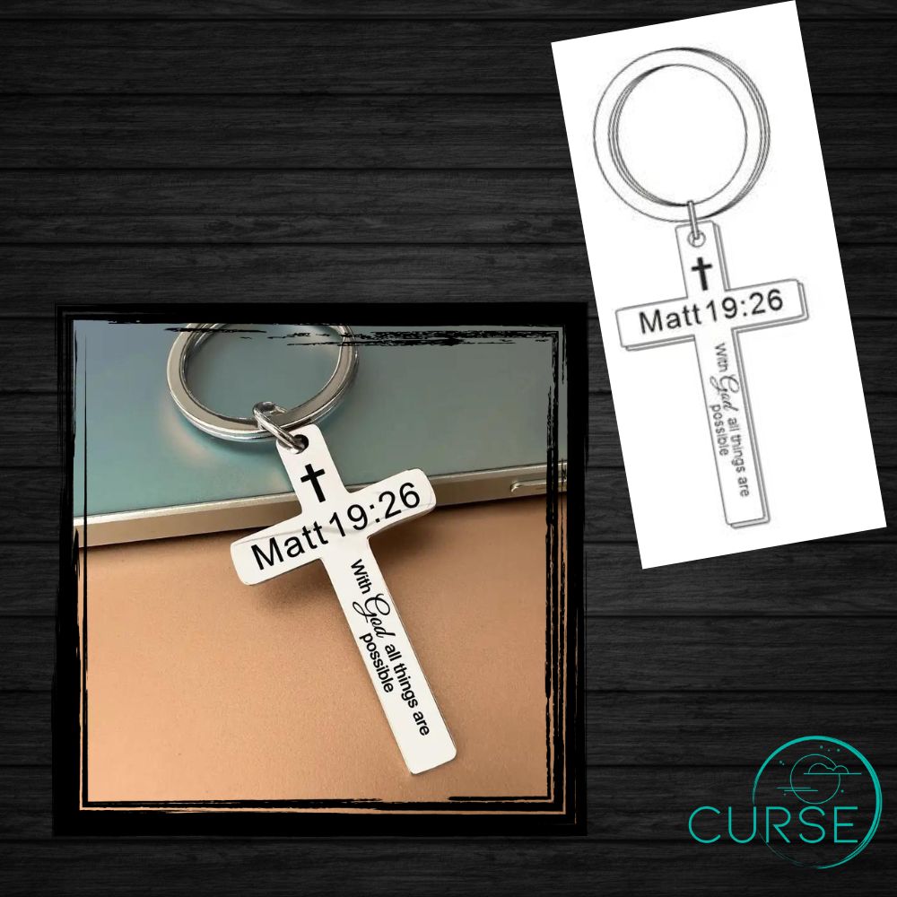 Keychains - Crosses