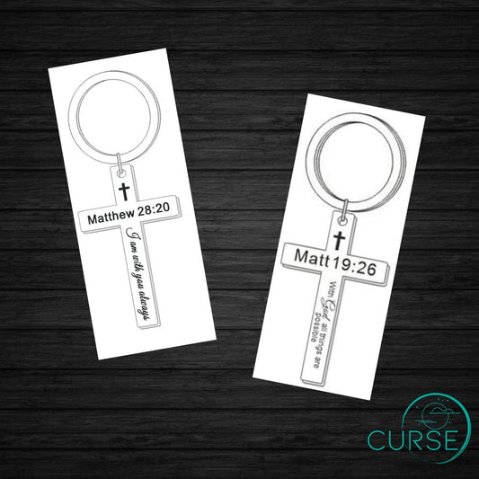 Keychains - Crosses