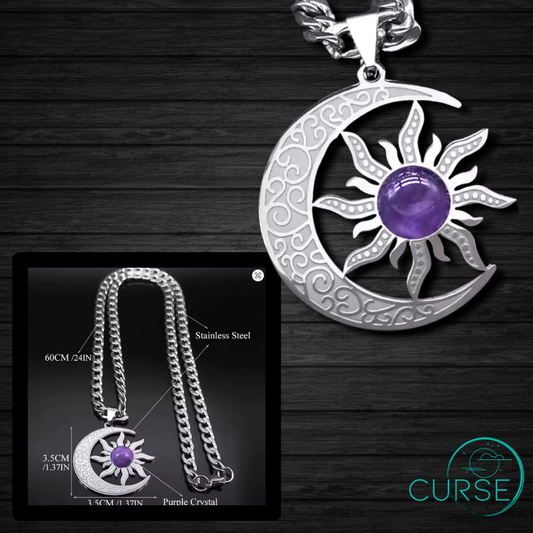 Moon / Sun Necklace