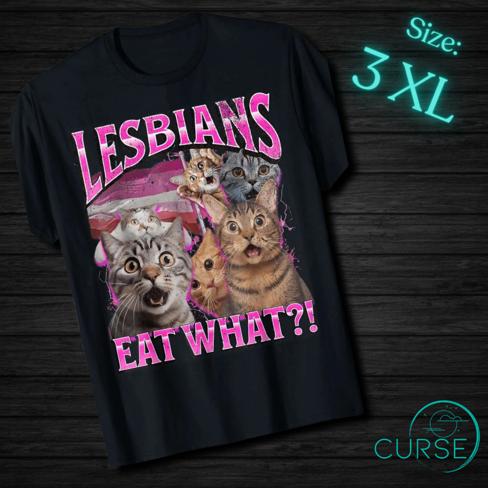 Lesbians Eat WHAT?