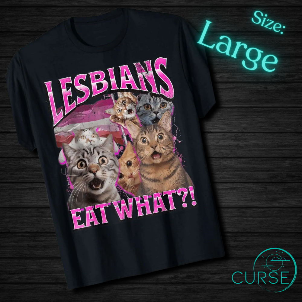 Lesbians Eat WHAT?