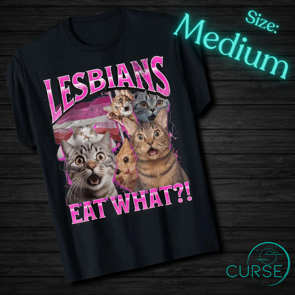Lesbians Eat WHAT?