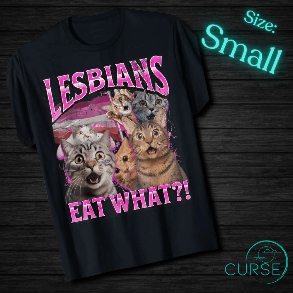 Lesbians Eat WHAT?