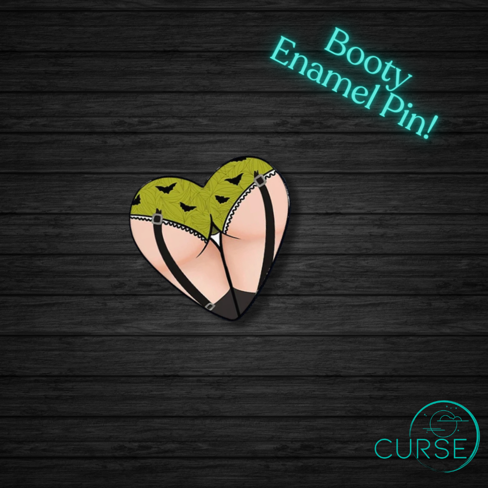 More Booty Pins!
